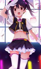 lovelive矢泽妮可Nico Yazawa搞怪手机壁纸图片集