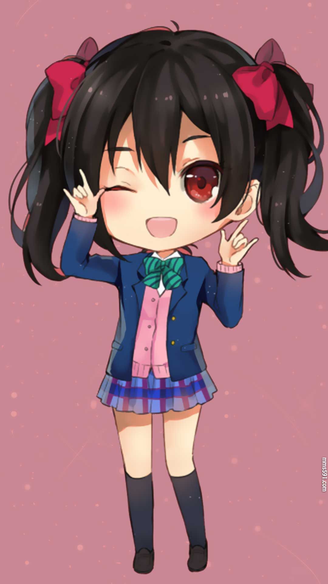 lovelive矢泽妮可Nico Yazawa搞怪手机壁纸图片集（2）