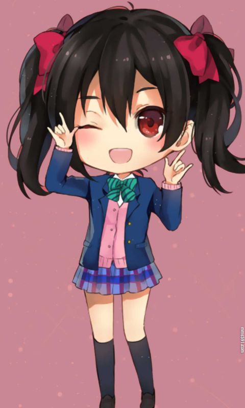 lovelive矢泽妮可Nico Yazawa搞怪手机壁纸图片集（2）