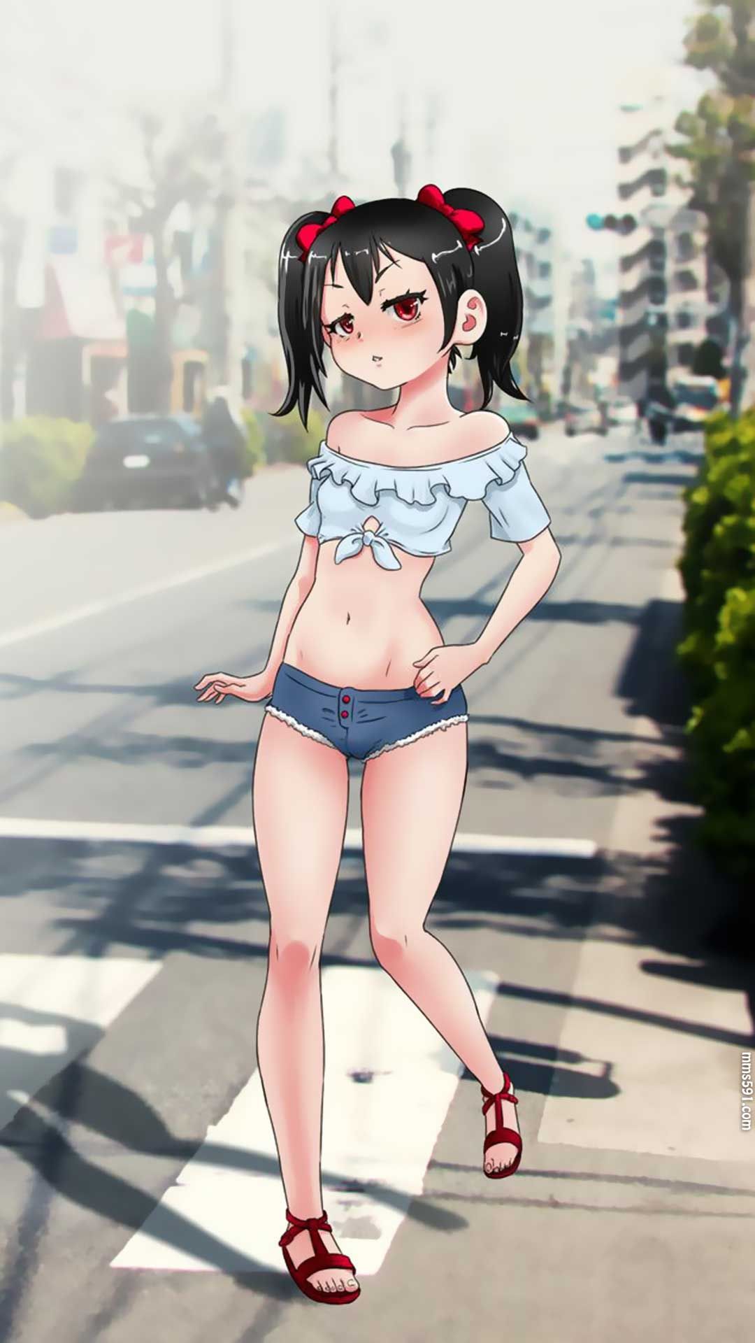 lovelive矢泽妮可Nico Yazawa搞怪手机壁纸图片集（6）