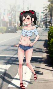 lovelive矢泽妮可Nico Yazawa搞怪手机壁纸图片集（6）