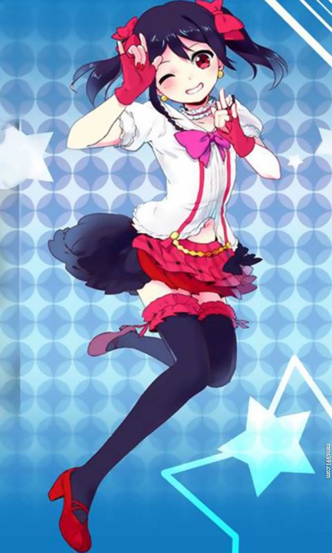 lovelive矢泽妮可Nico Yazawa搞怪手机壁纸图片集（8）