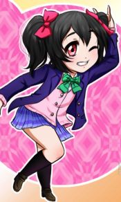 lovelive矢泽妮可Nico Yazawa搞怪手机壁纸图片集（7）