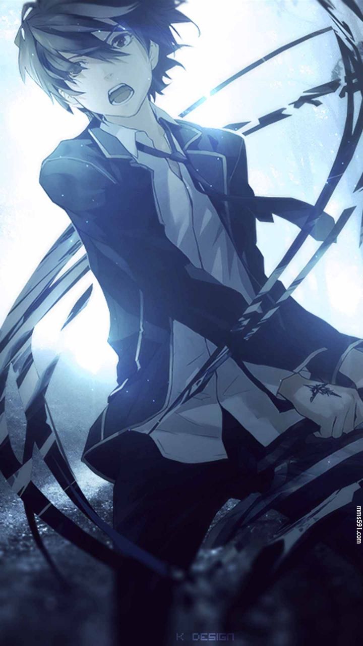 罪恶王冠男主角樱满集高清手机壁纸图片集（5）