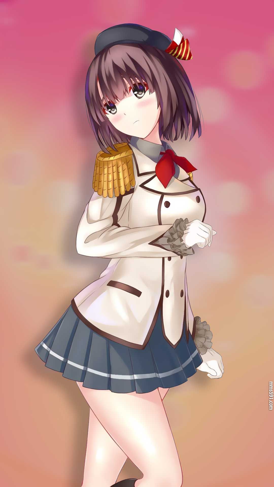 路人女主的养成方法女主角加藤惠泳衣高清1080手机壁纸大全（9）