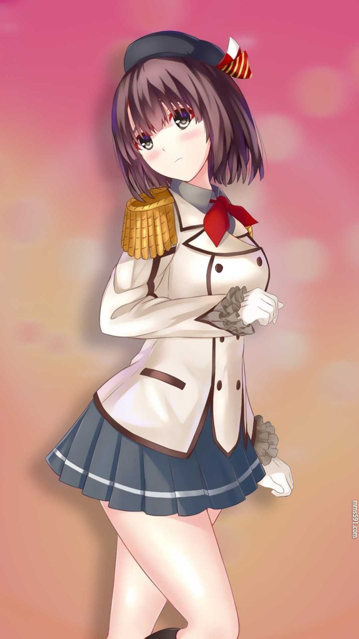 路人女主的养成方法女主角加藤惠泳衣高清1080手机壁纸大全（9）