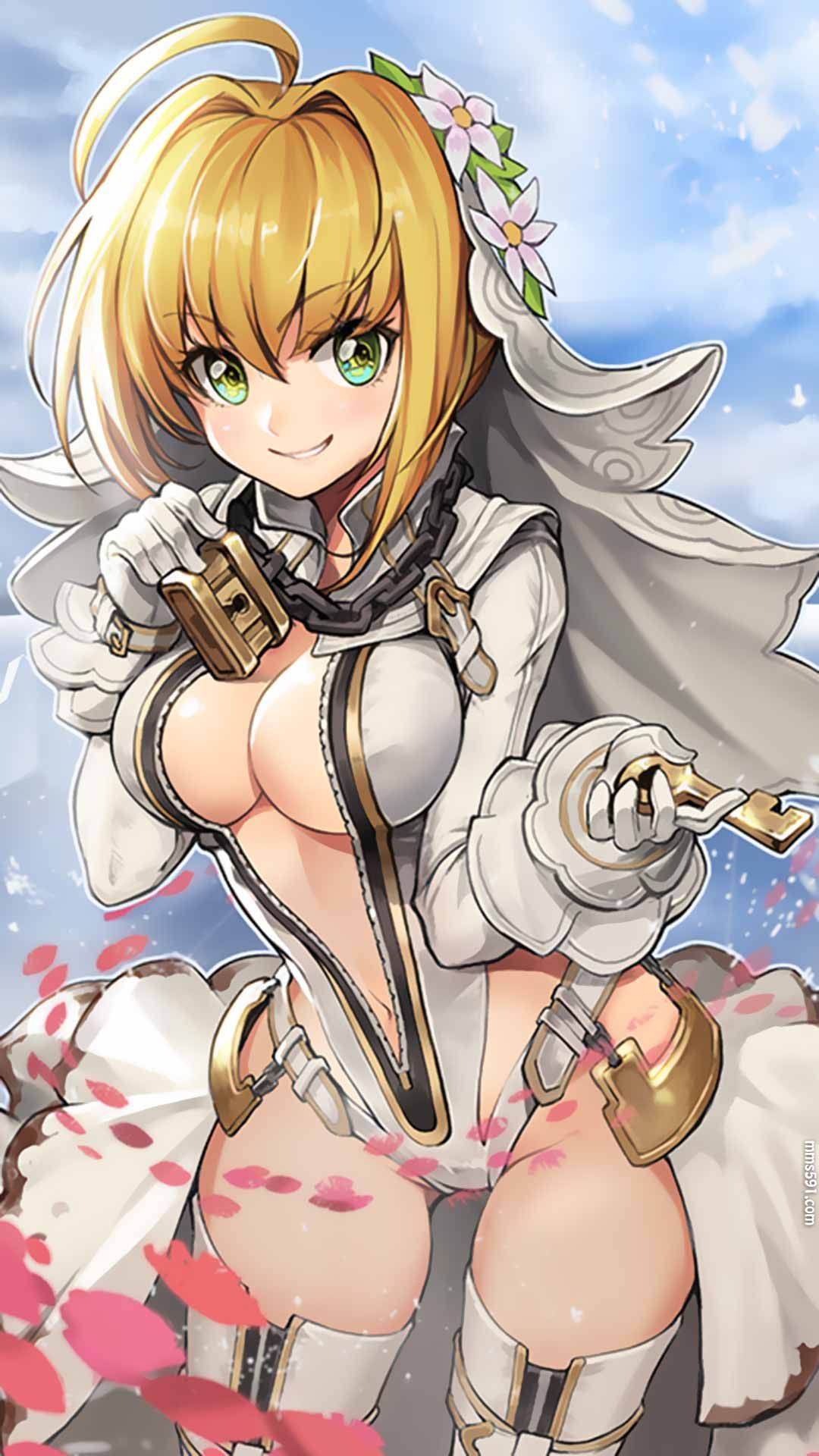 Fate Stay Night亚瑟王Saber阿尔托莉雅·潘德拉贡手机壁纸图片大全（10）