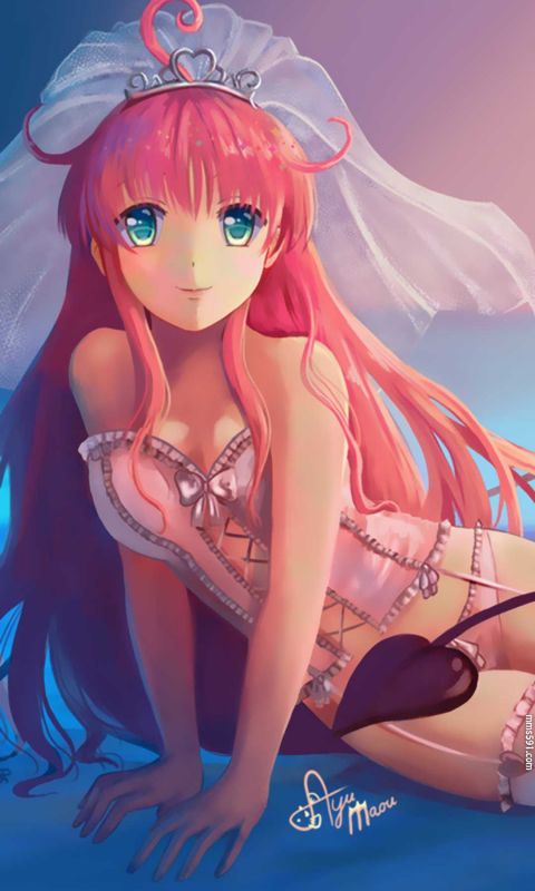 出包王女女主角菈菈·撒塔林·戴比路克手机壁纸图片背景（3）