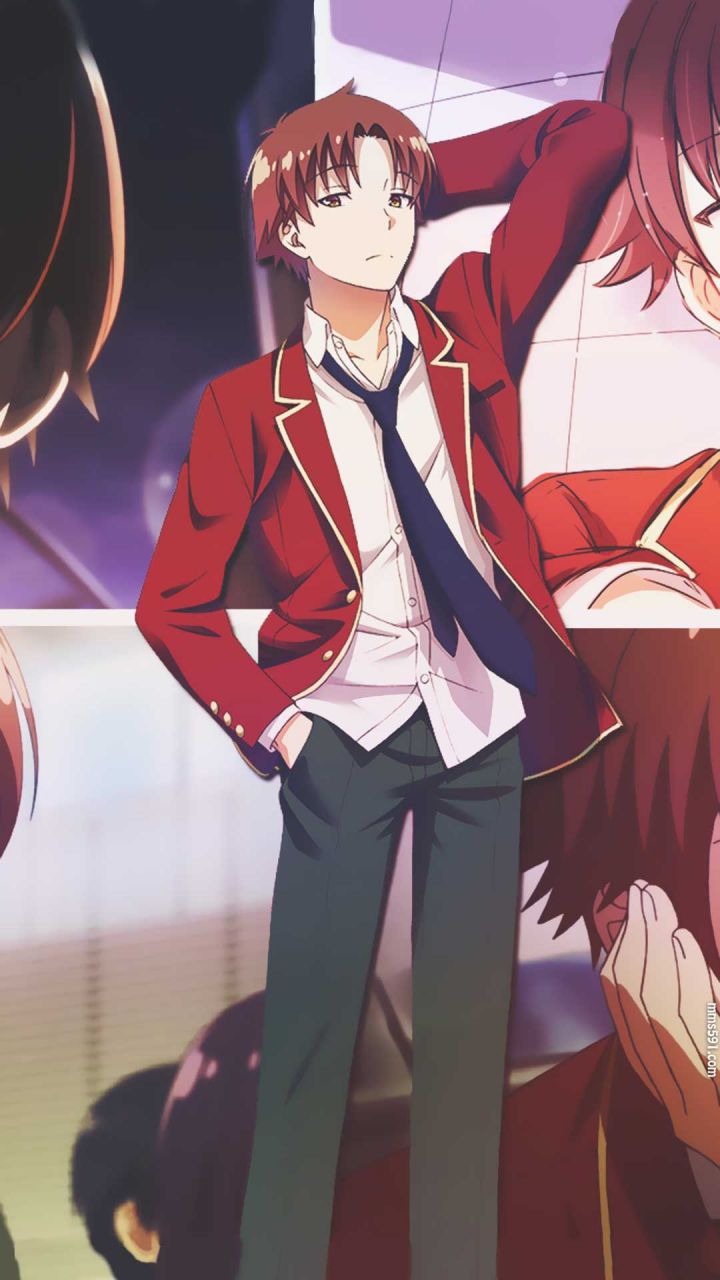 欢迎来到实力至上主义的教室男主角绫小路清隆手机壁纸图片（4）