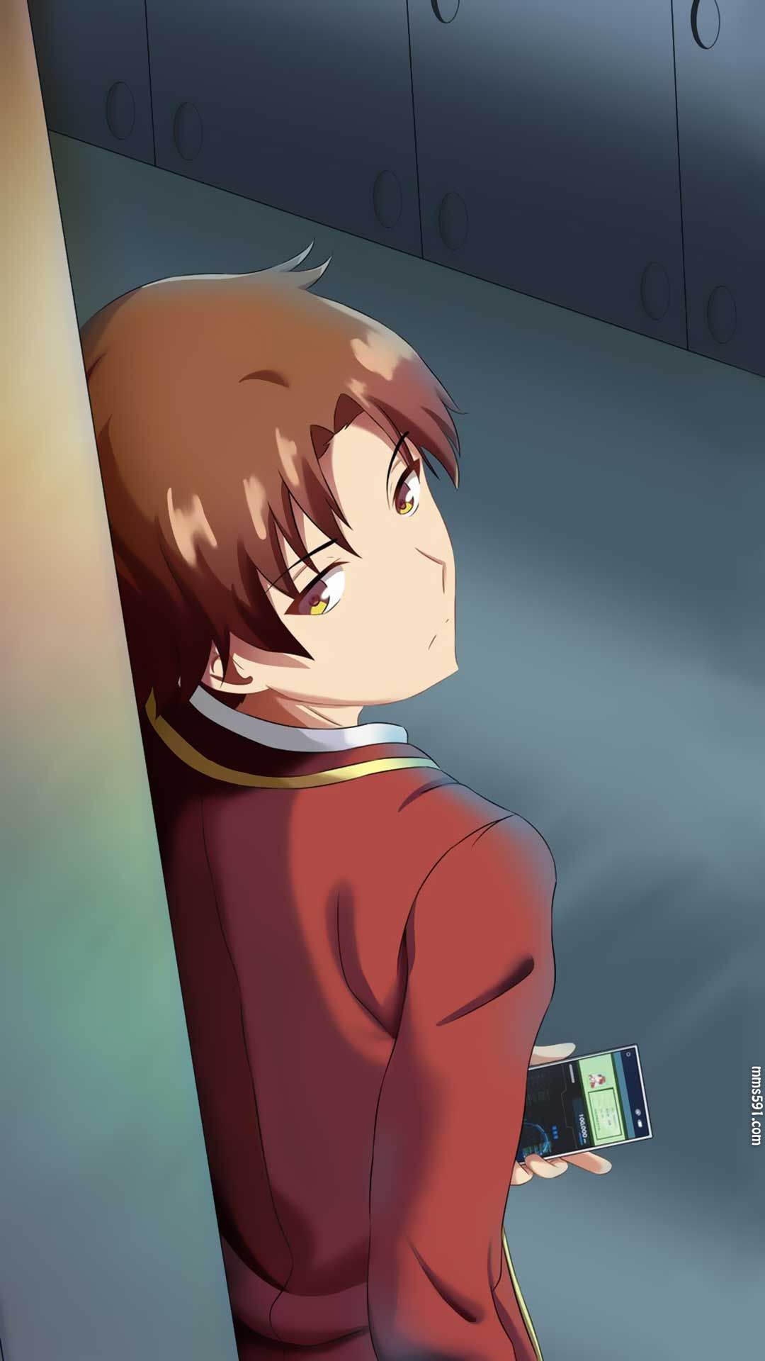 欢迎来到实力至上主义的教室男主角绫小路清隆手机壁纸图片（5）