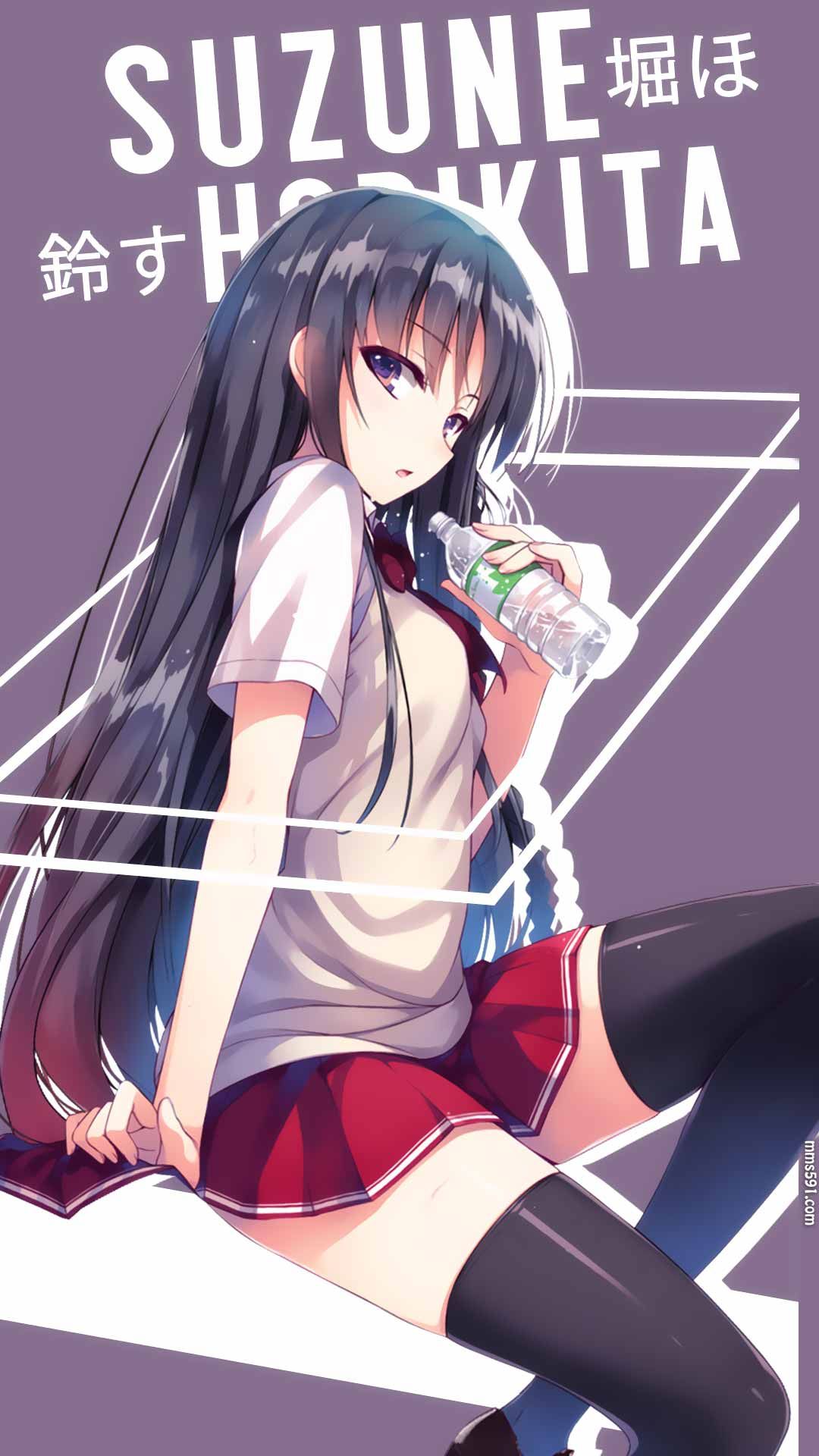 欢迎来到实力至上主义的教室黑长直女主角堀北铃音手机壁纸大全（9）