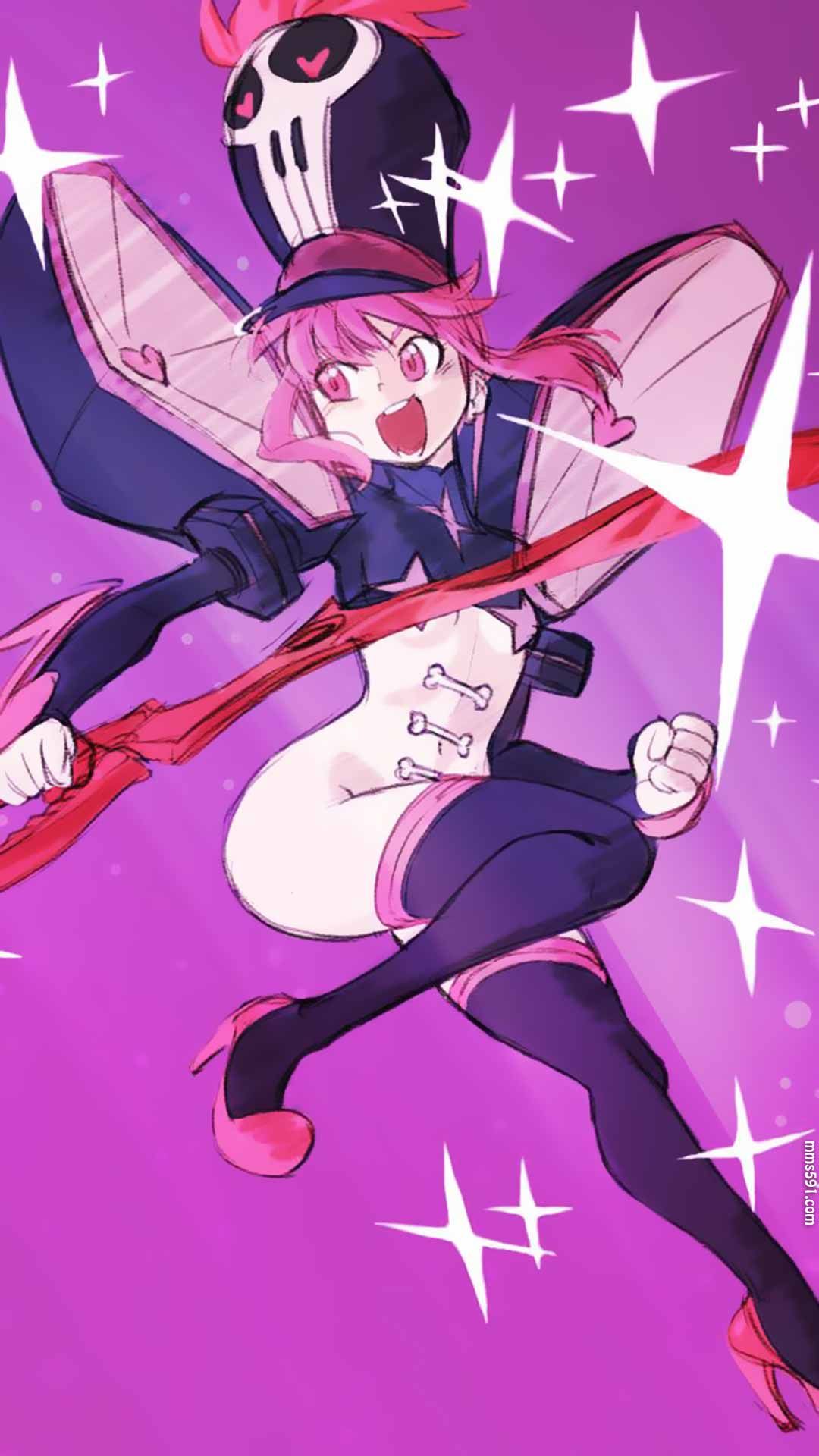 斩服少女文化部总括委员长四天王之一蛇崩乃音手机壁纸图片