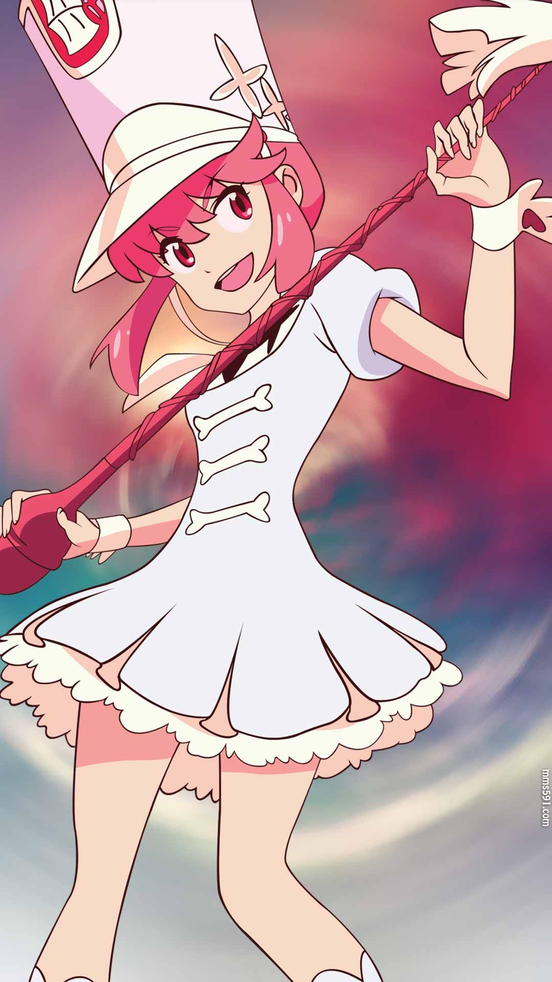 斩服少女文化部总括委员长四天王之一蛇崩乃音手机壁纸图片（7）