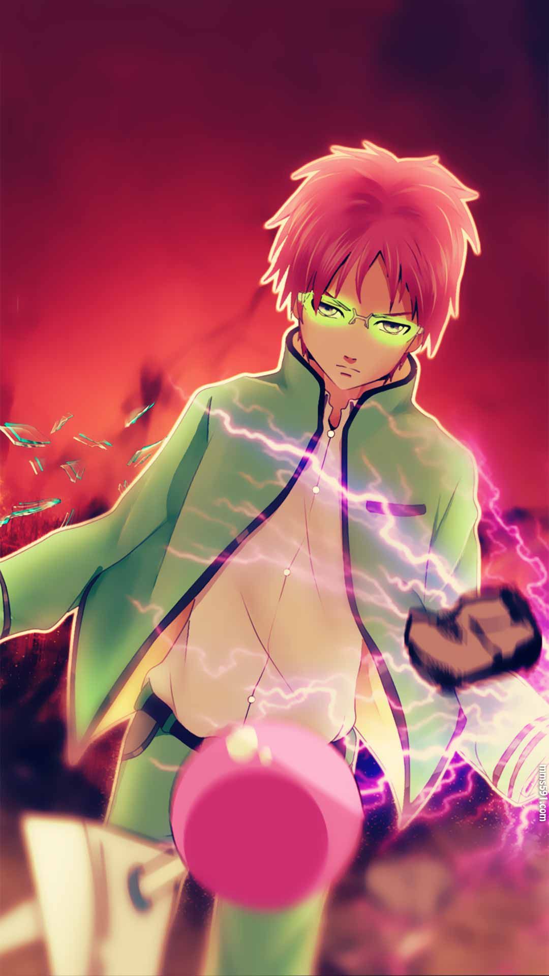 齐木楠雄的灾难男主角齐木楠雄高清手机壁纸图片