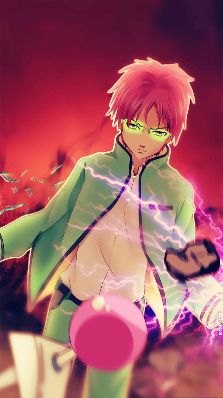 齐木楠雄的灾难男主角齐木楠雄高清手机壁纸图片