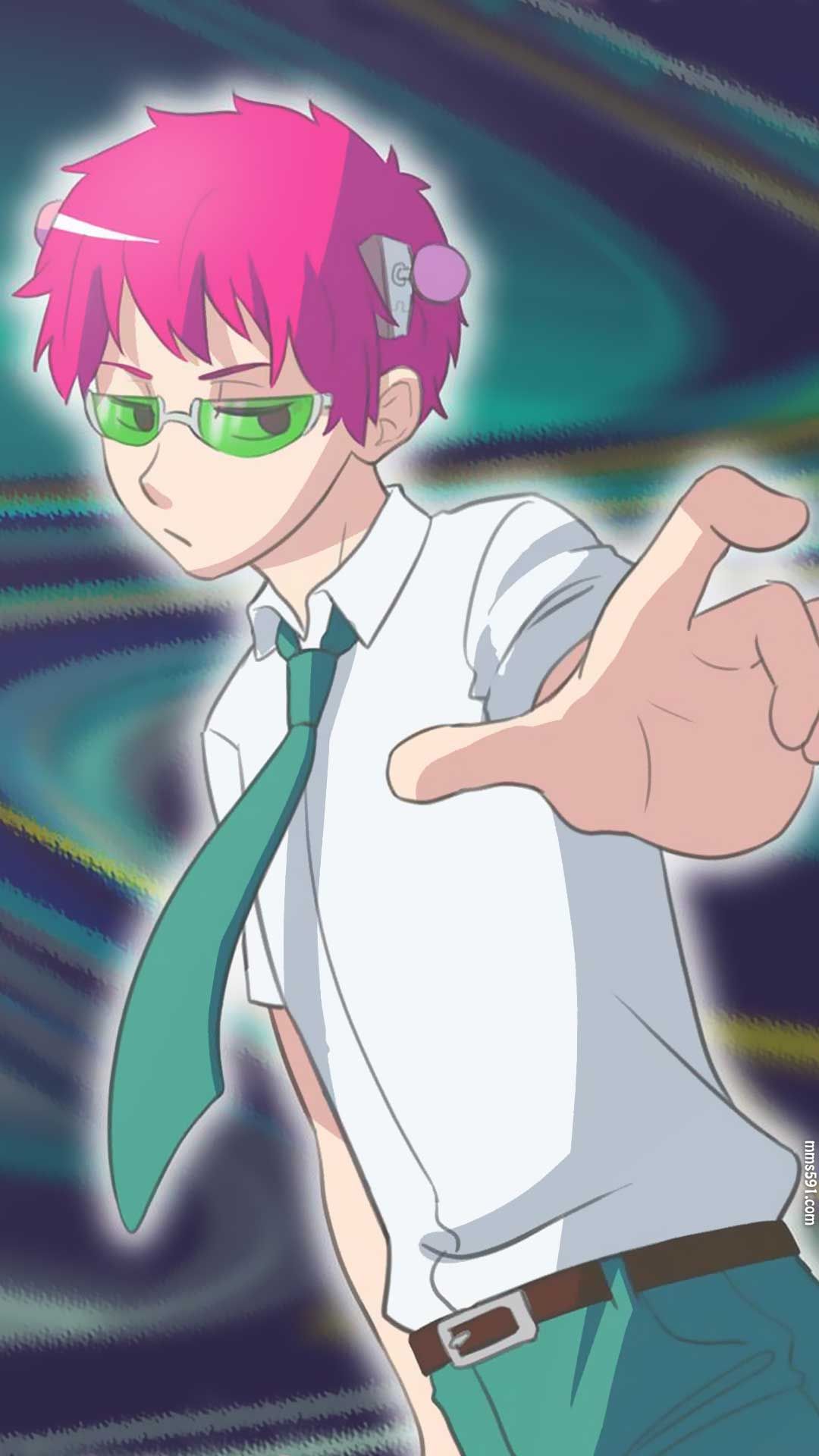 齐木楠雄的灾难男主角齐木楠雄高清手机壁纸图片（2）