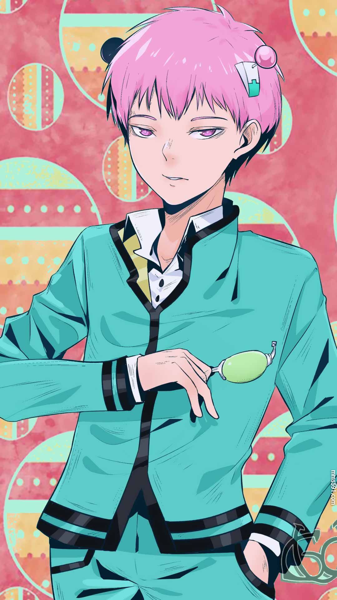 齐木楠雄的灾难男主角齐木楠雄高清手机壁纸图片（5）