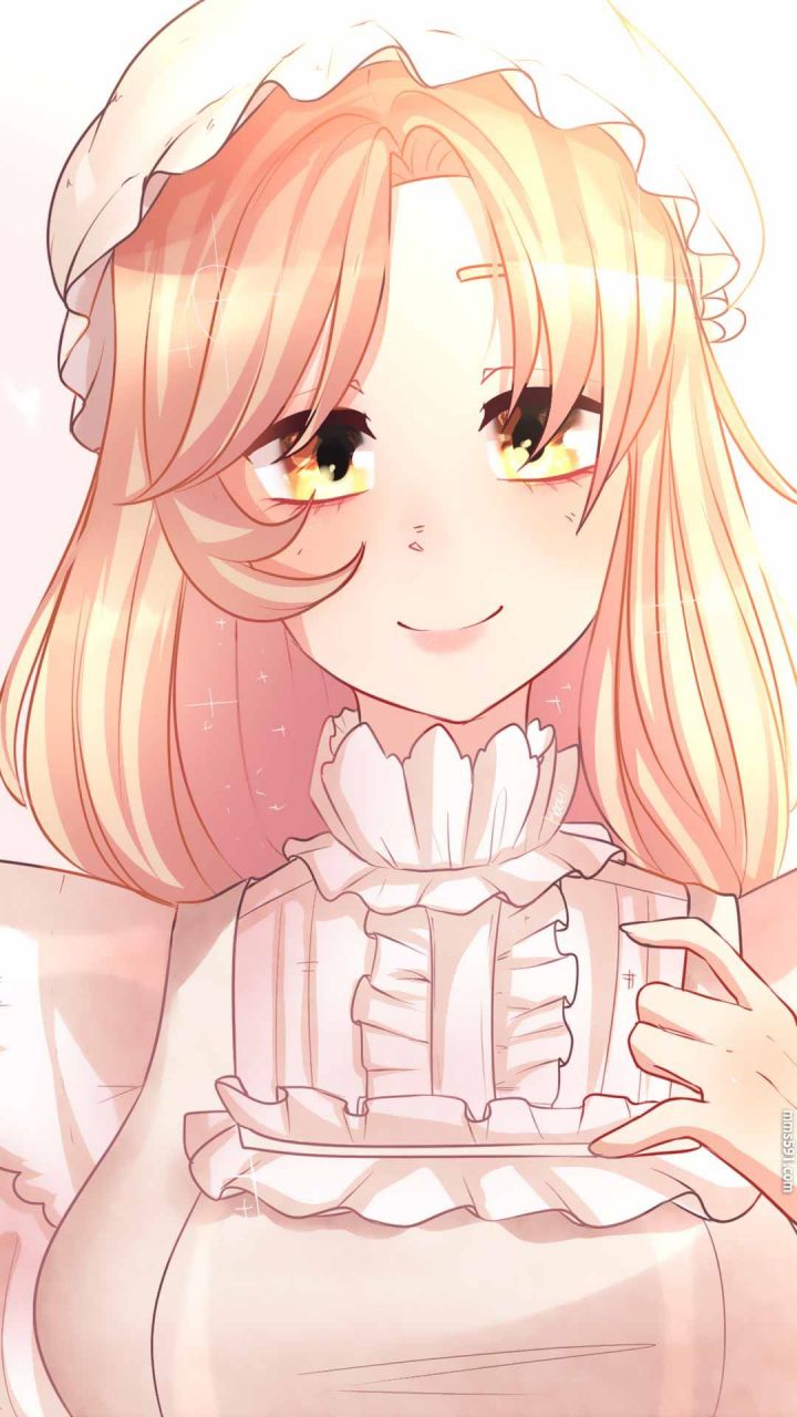 动漫工作细胞里的巨噬细胞拿刀手机壁纸图片集（6）