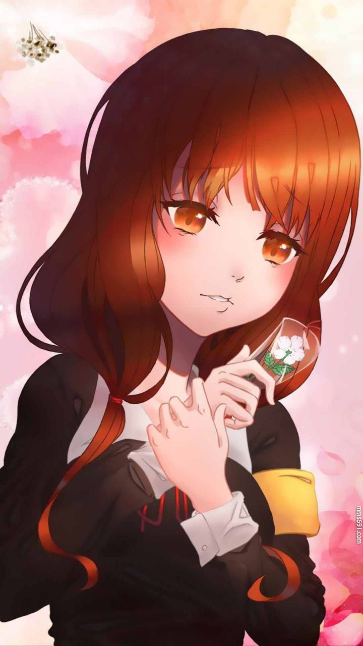 辉夜大小姐想让我告白财务监督伊井野弥子手机壁纸图片集（8）