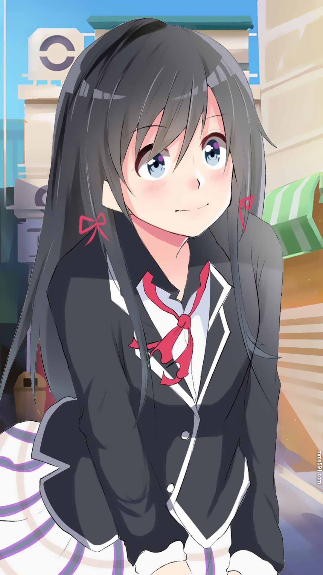 我的青春恋爱物语果然有问题女主角雪之下雪乃手机壁纸图片集（4）