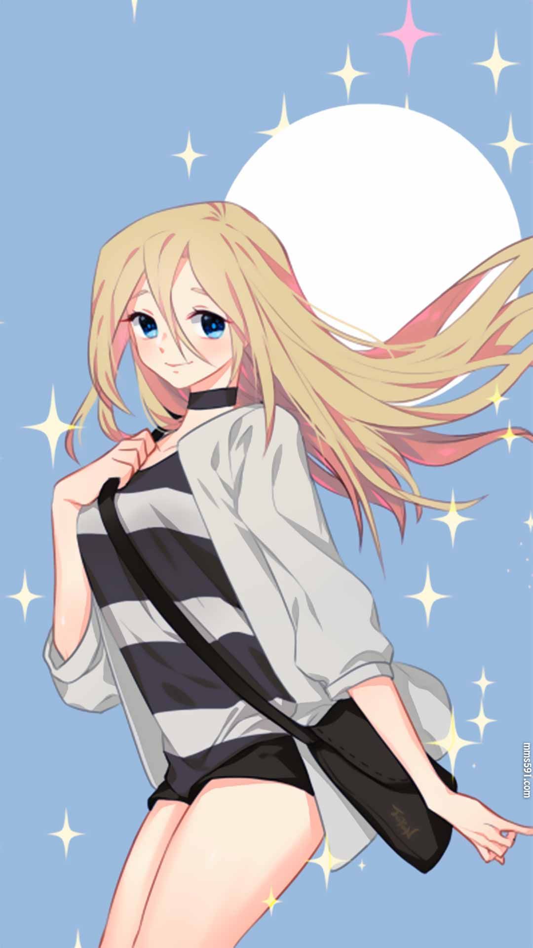 杀戮的天使女主角瑞吉儿·加德纳金发少女手机壁纸图片（2）