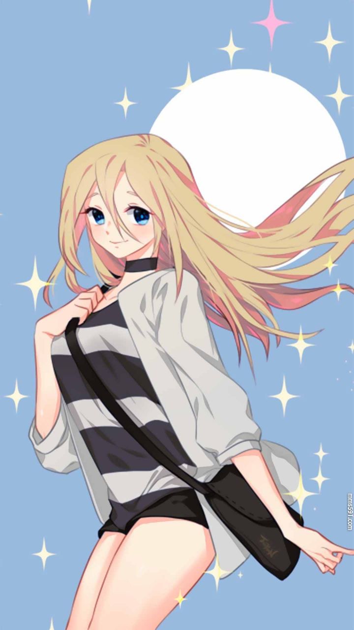 杀戮的天使女主角瑞吉儿·加德纳金发少女手机壁纸图片（2）