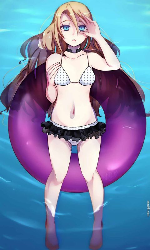杀戮的天使女主角瑞吉儿·加德纳金发少女手机壁纸图片（6）