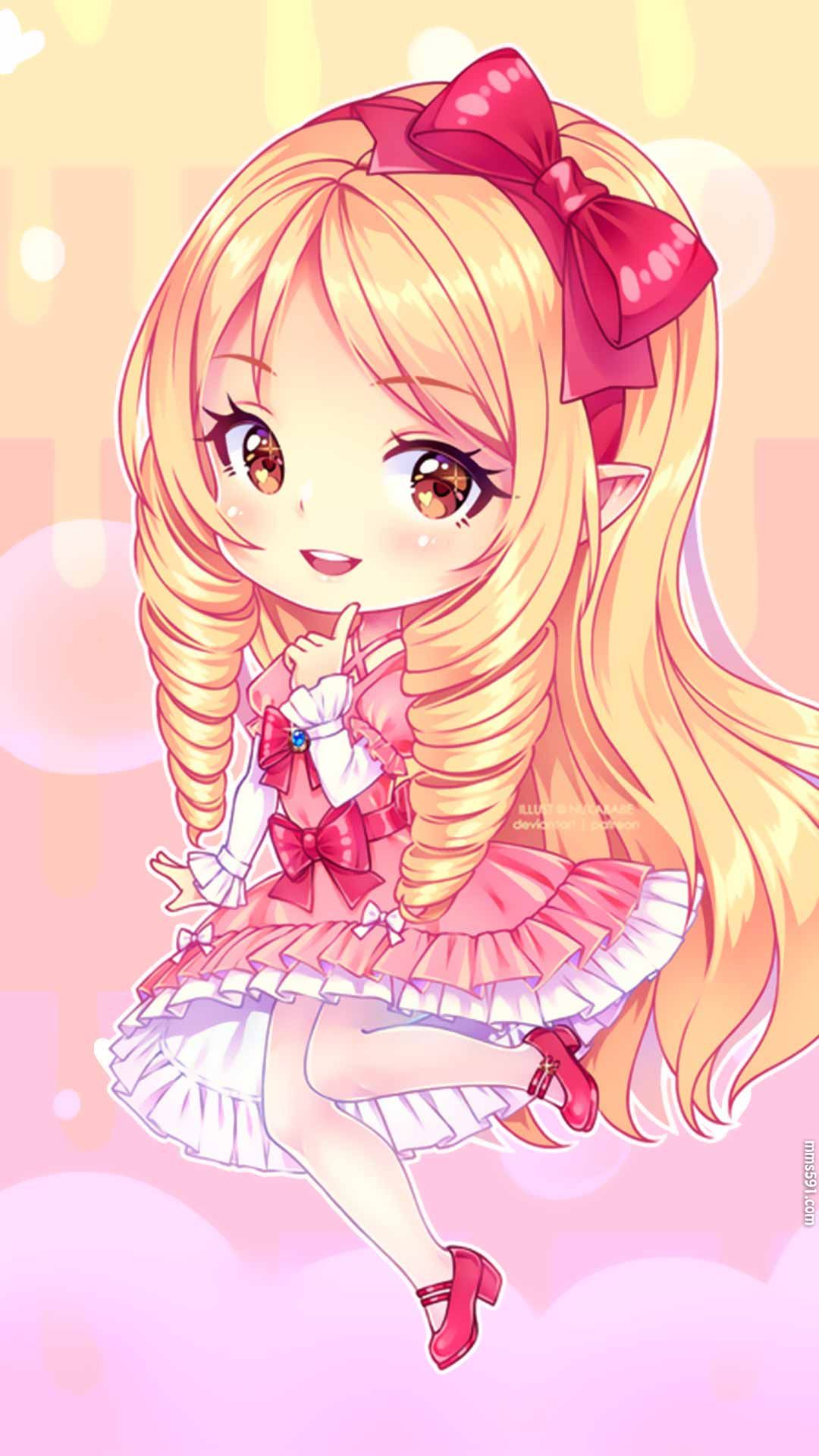 埃罗芒阿老师小说家金发萝莉山田妖精手机壁纸图片（8）