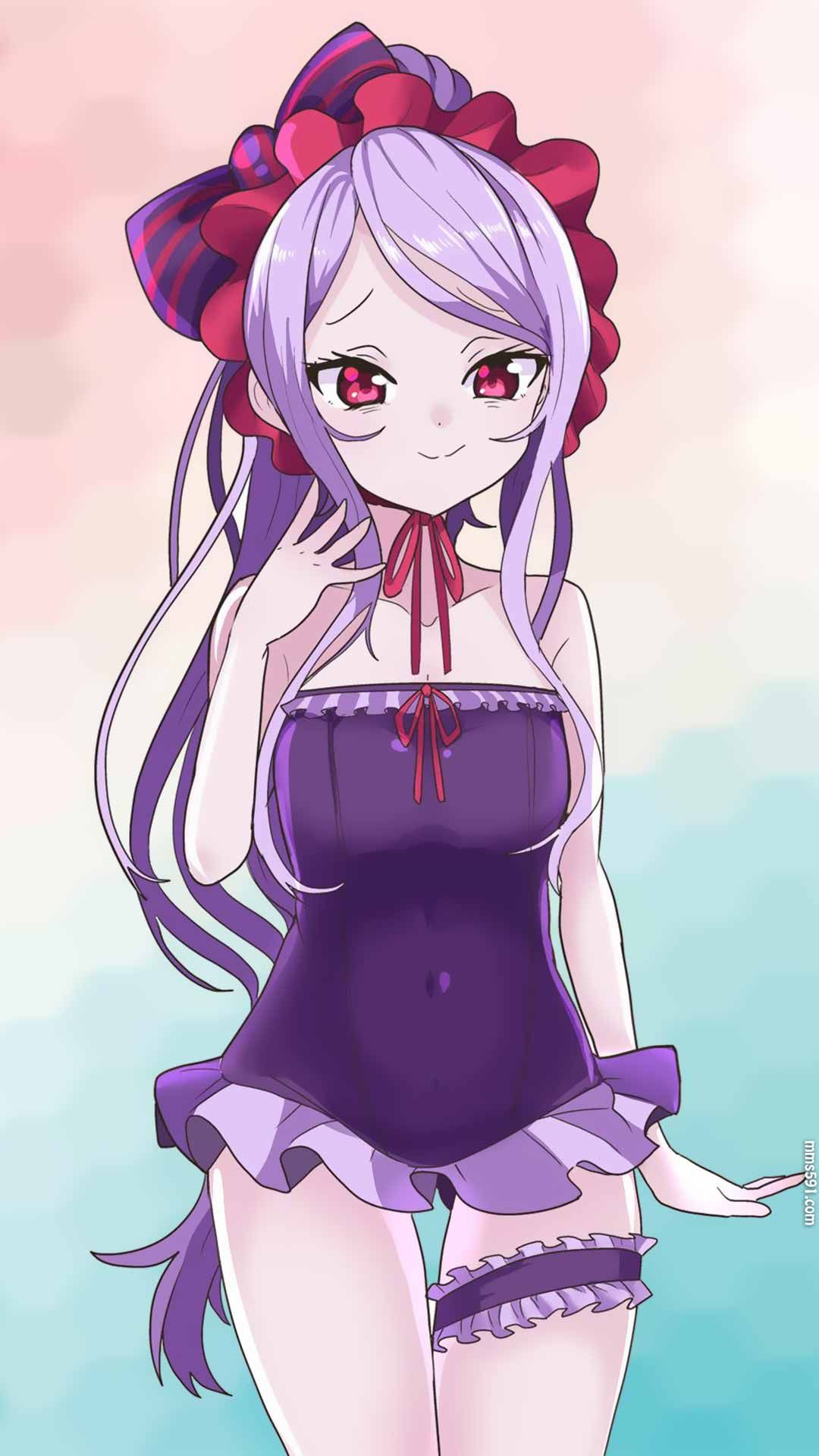 Overlord鲜血的战争少女夏提雅·布拉德弗伦手机壁纸图片（9）