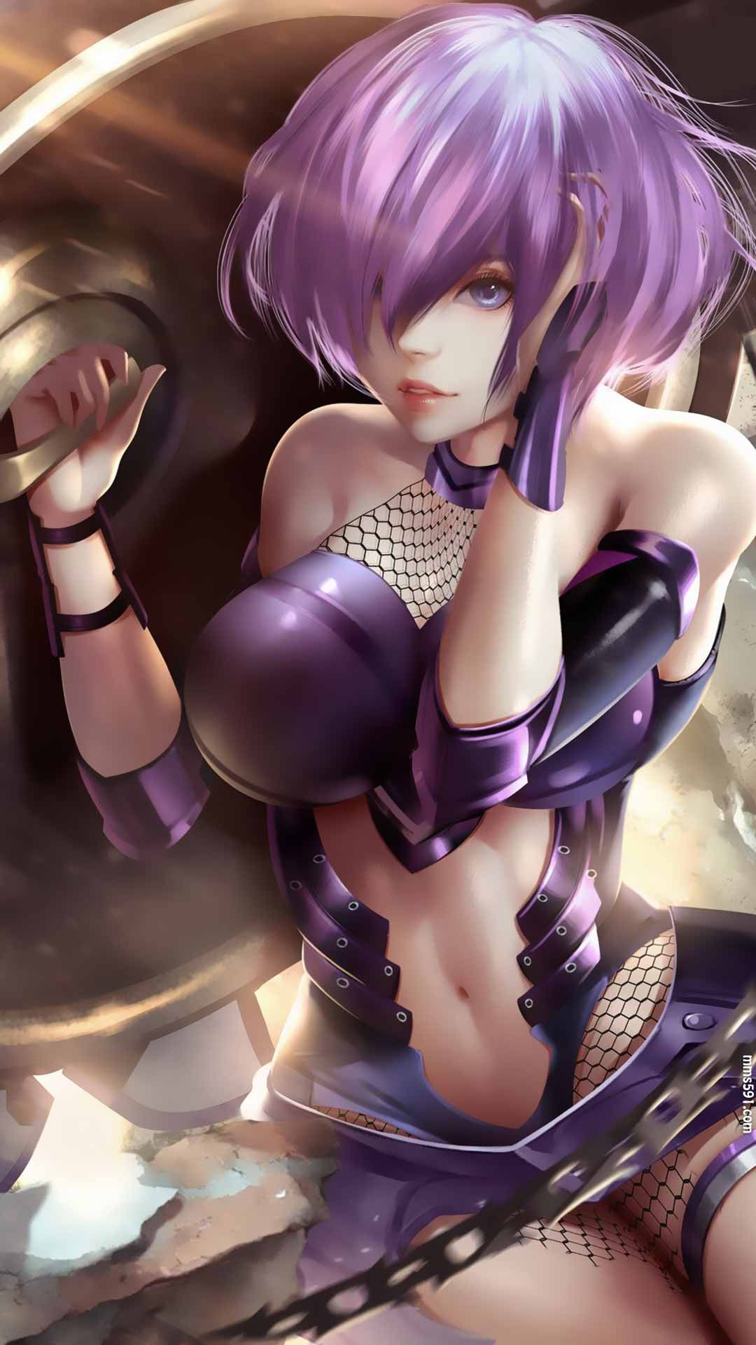 Fate/Grand Order(FGO)魔兽战线玛修·基列莱特手机壁纸图片