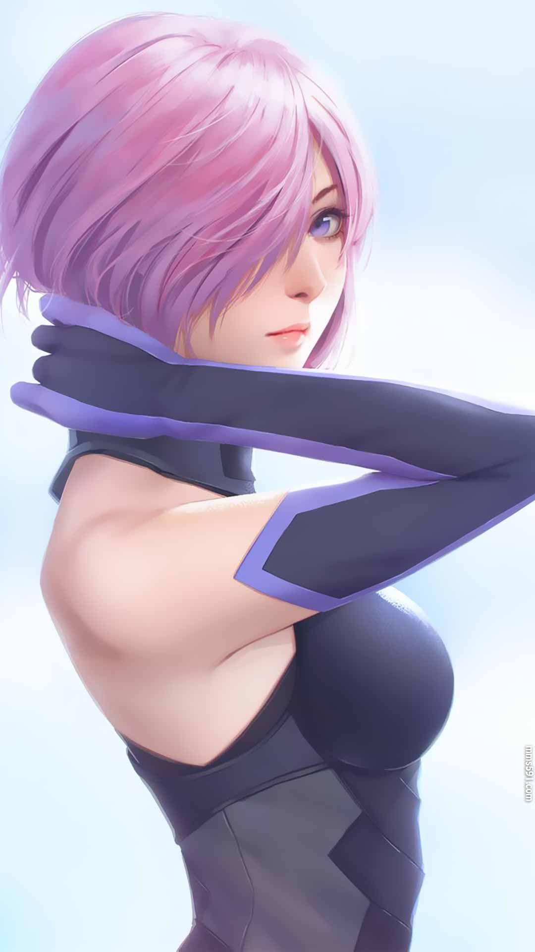 Fate/Grand Order(FGO)魔兽战线玛修·基列莱特手机壁纸图片（5）