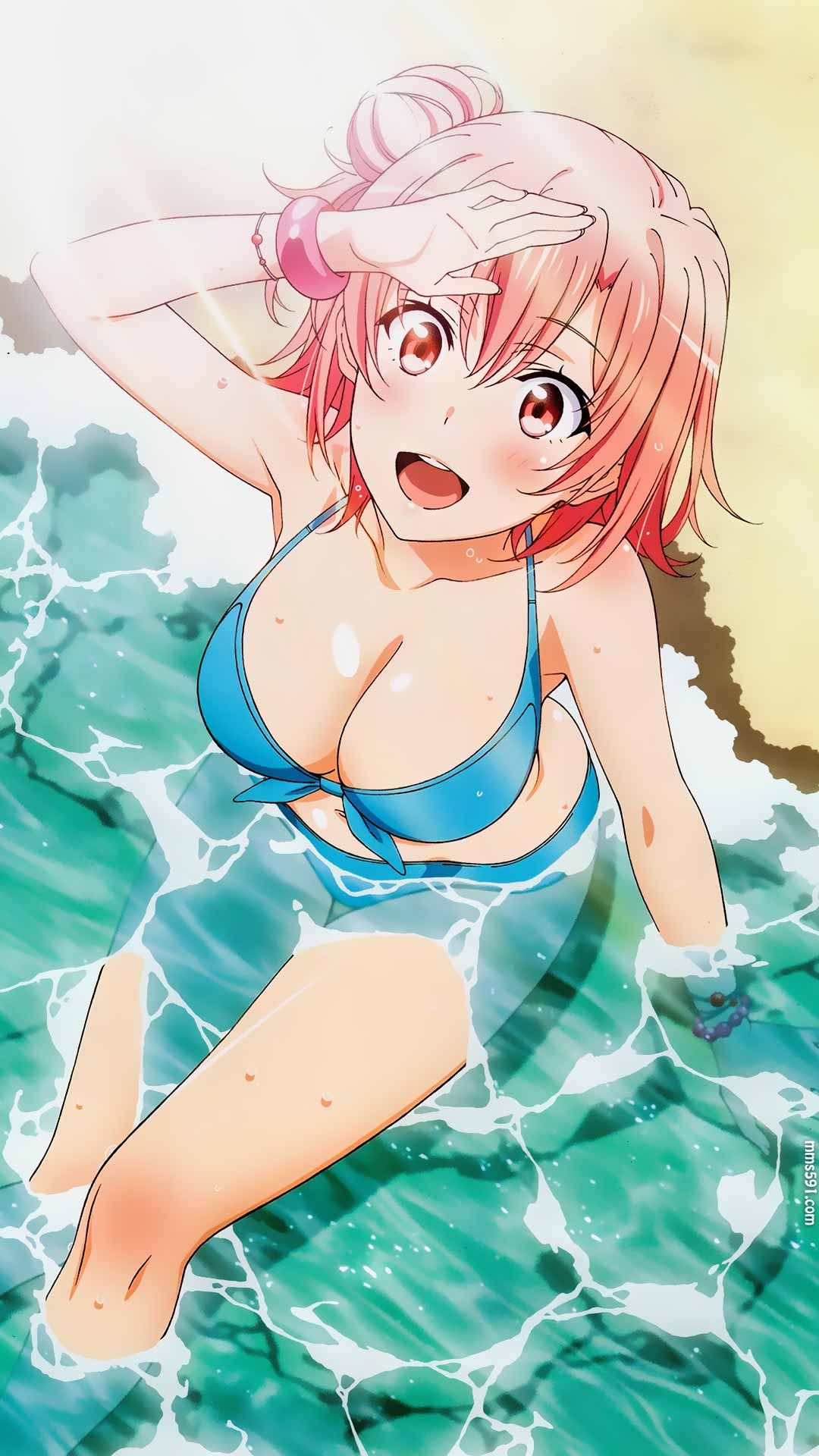 我的青春恋爱物语果然有问题由比滨结衣手机壁纸图片大全