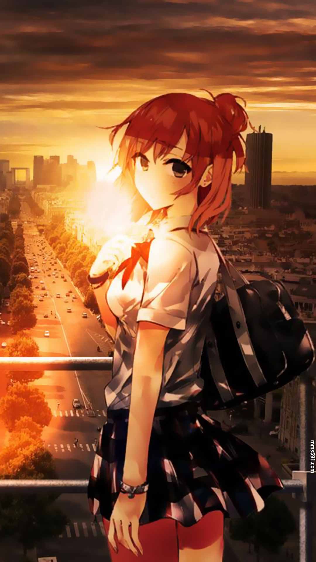 我的青春恋爱物语果然有问题由比滨结衣手机壁纸图片大全（3）