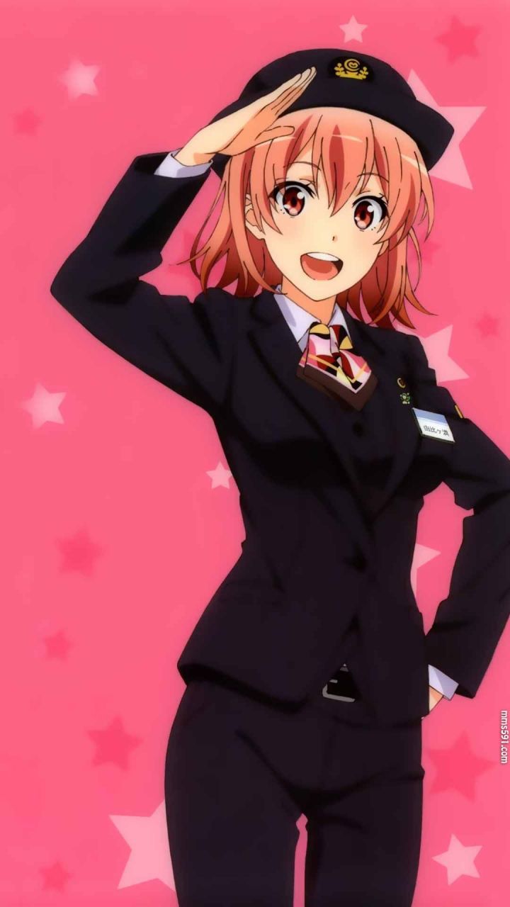 我的青春恋爱物语果然有问题由比滨结衣手机壁纸图片大全（5）