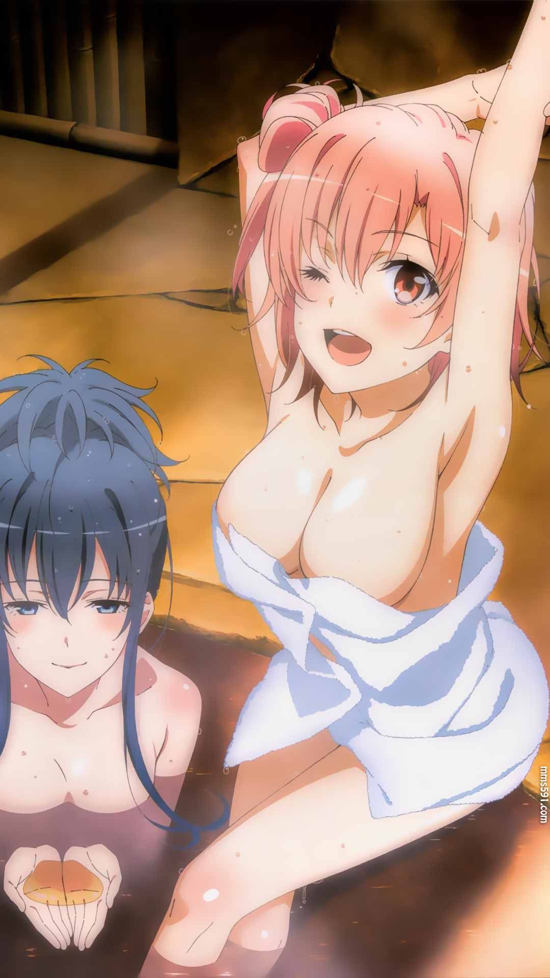 我的青春恋爱物语果然有问题由比滨结衣手机壁纸图片大全（4）