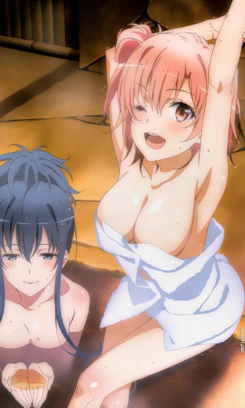 我的青春恋爱物语果然有问题由比滨结衣手机壁纸图片大全（4）