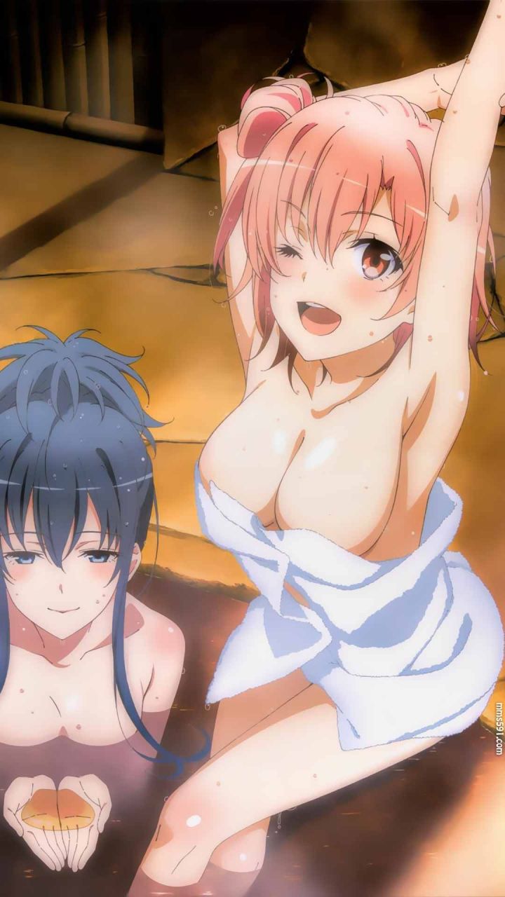 我的青春恋爱物语果然有问题由比滨结衣手机壁纸图片大全（4）