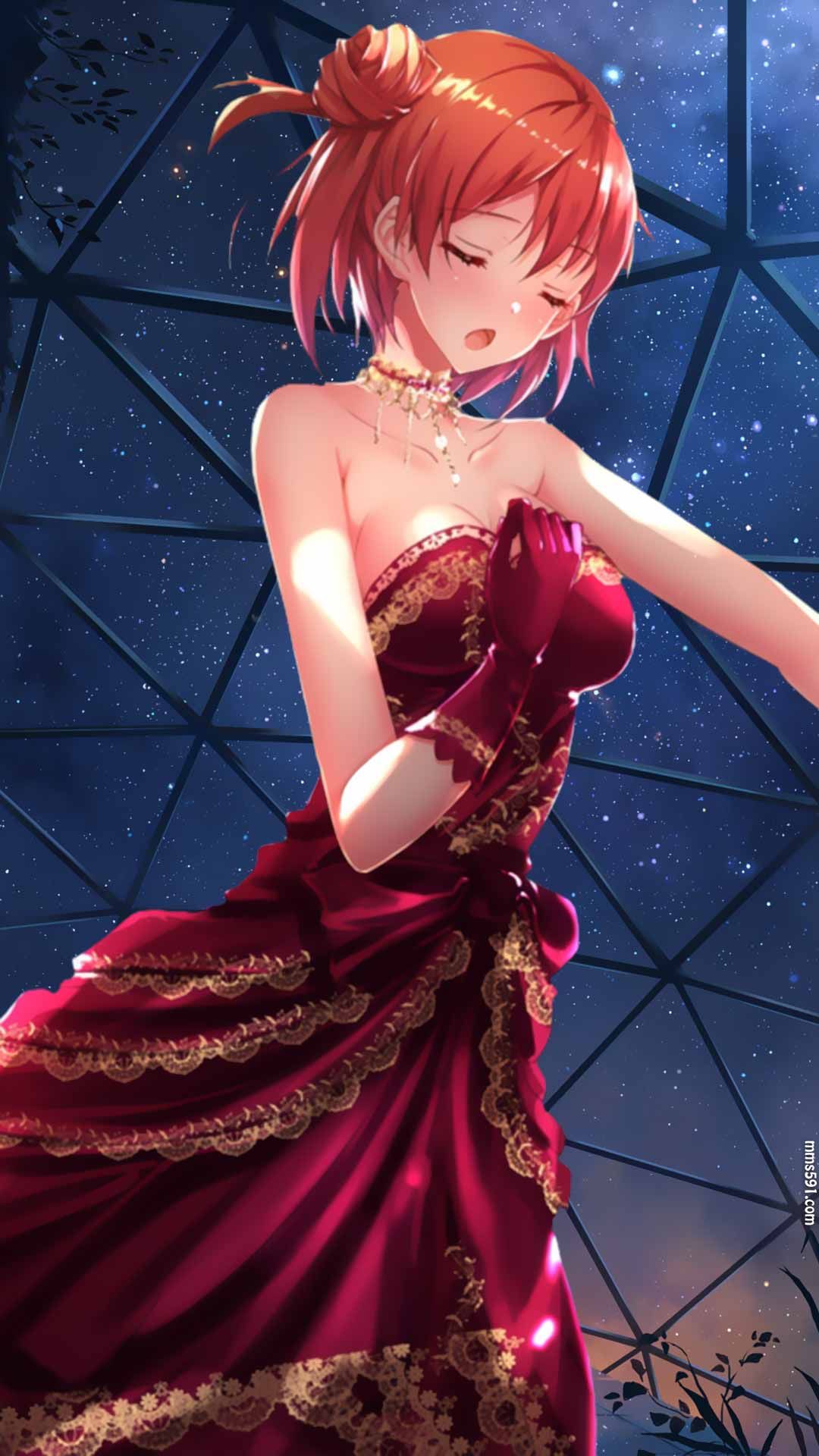 我的青春恋爱物语果然有问题由比滨结衣手机壁纸图片大全（7）