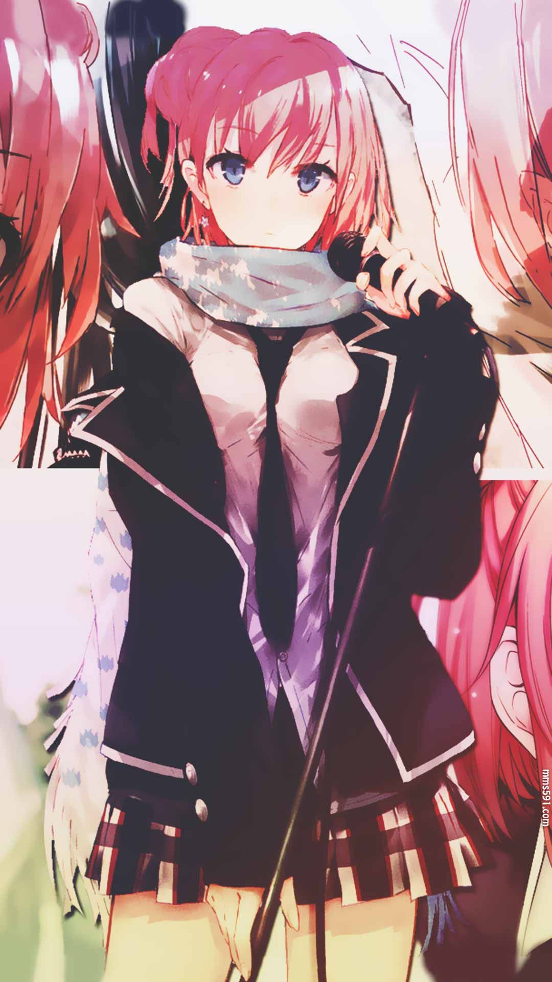 我的青春恋爱物语果然有问题由比滨结衣手机壁纸图片大全（6）