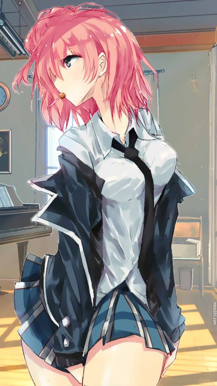 我的青春恋爱物语果然有问题由比滨结衣手机壁纸图片大全（8）