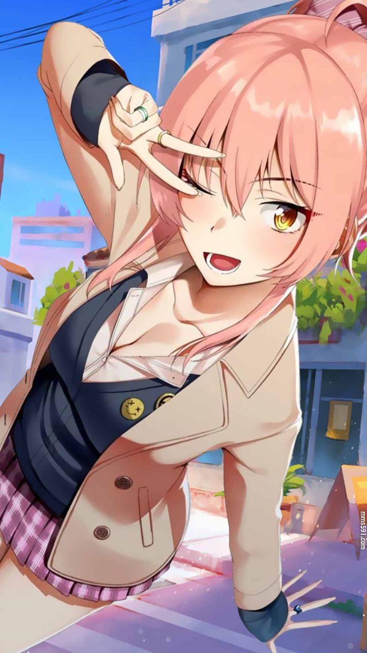 我的青春恋爱物语果然有问题由比滨结衣手机壁纸图片大全（10）