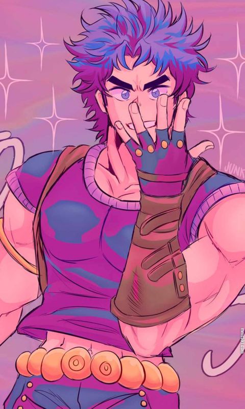 JOJO的奇妙冒险第一部男主角初代JOJO乔纳森·乔斯达手机壁纸图片（2）