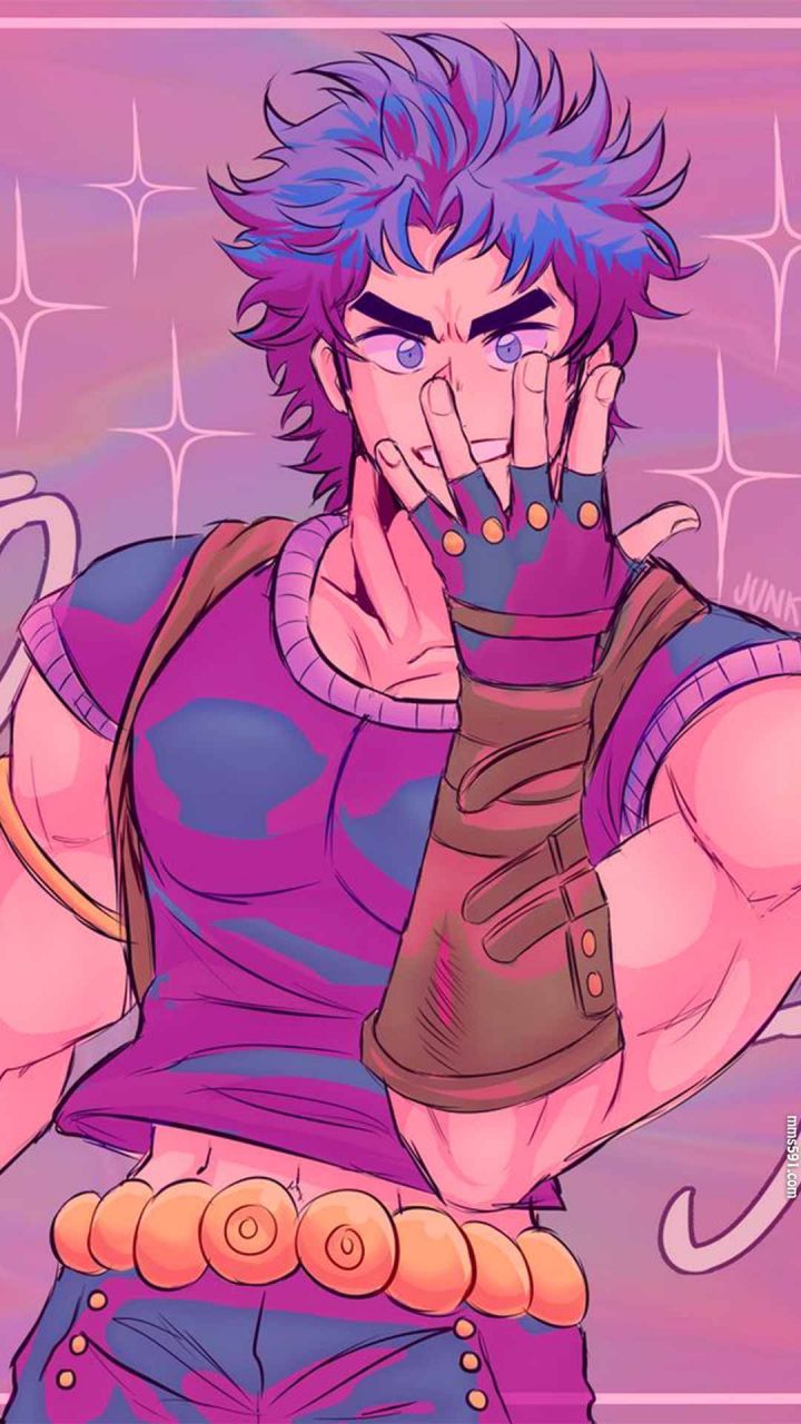 JOJO的奇妙冒险第一部男主角初代JOJO乔纳森·乔斯达手机壁纸图片（2）