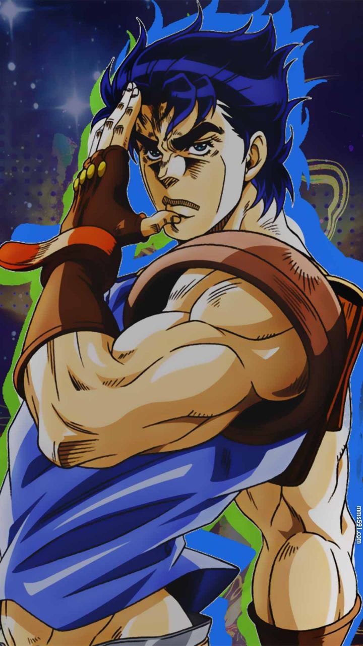 JOJO的奇妙冒险第一部男主角初代JOJO乔纳森·乔斯达手机壁纸图片（4）