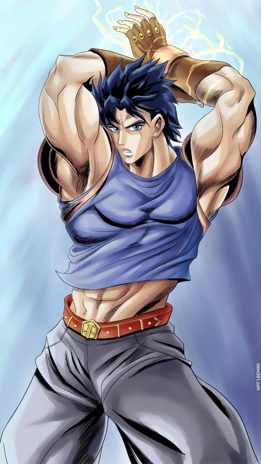 JOJO的奇妙冒险第一部男主角初代JOJO乔纳森·乔斯达手机壁纸图片（3）