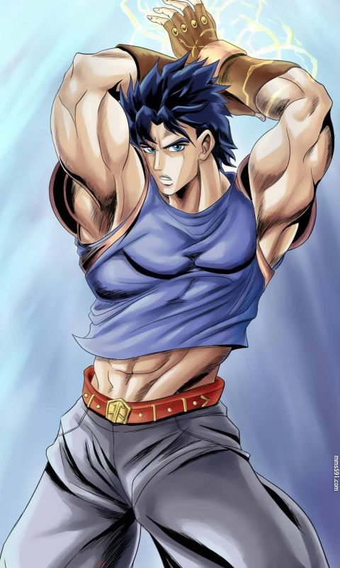 JOJO的奇妙冒险第一部男主角初代JOJO乔纳森·乔斯达手机壁纸图片（3）
