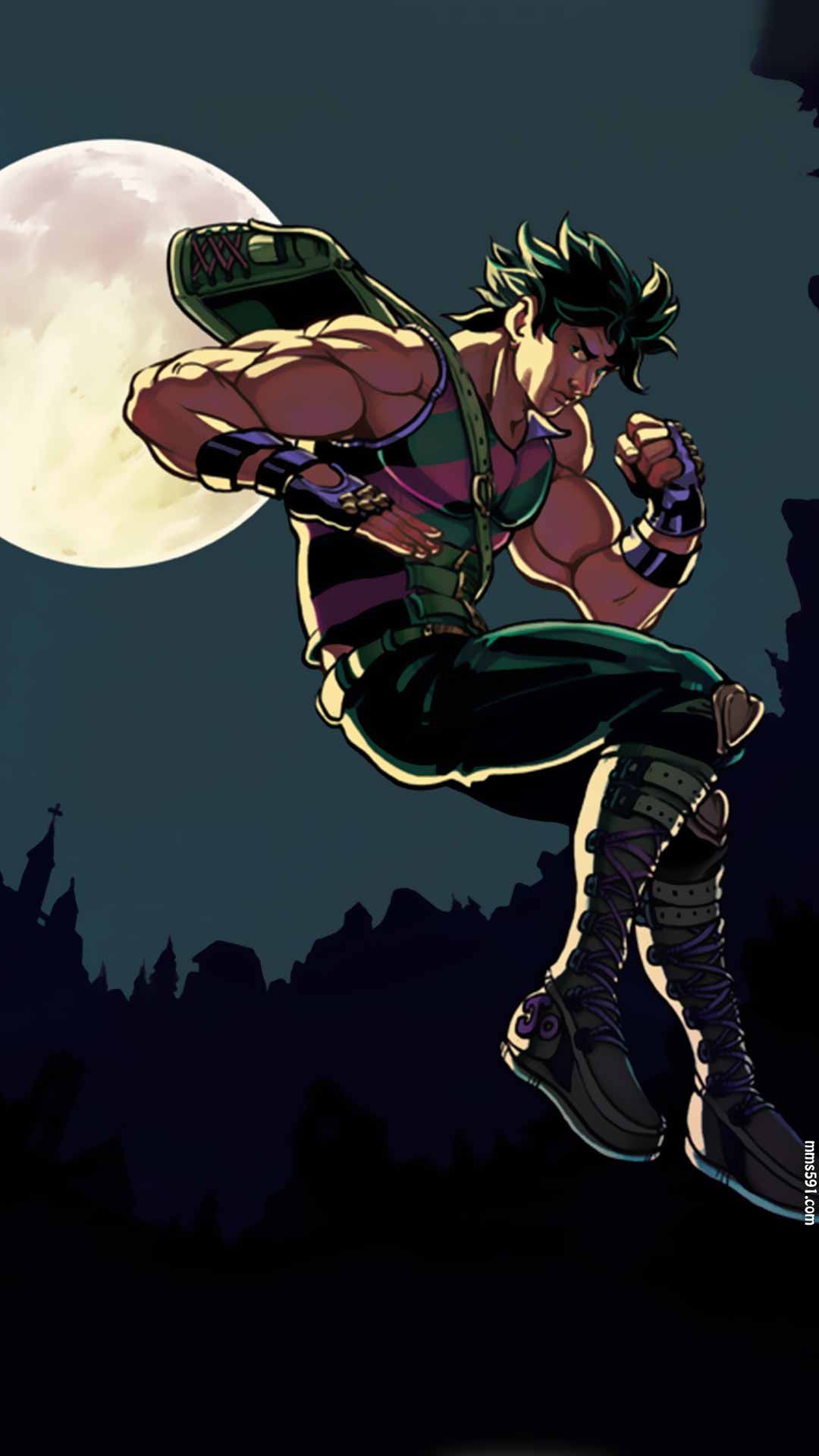 jojo的奇妙冒险第一部男主角初代jojo乔纳森·乔斯达手机壁纸图片(5)