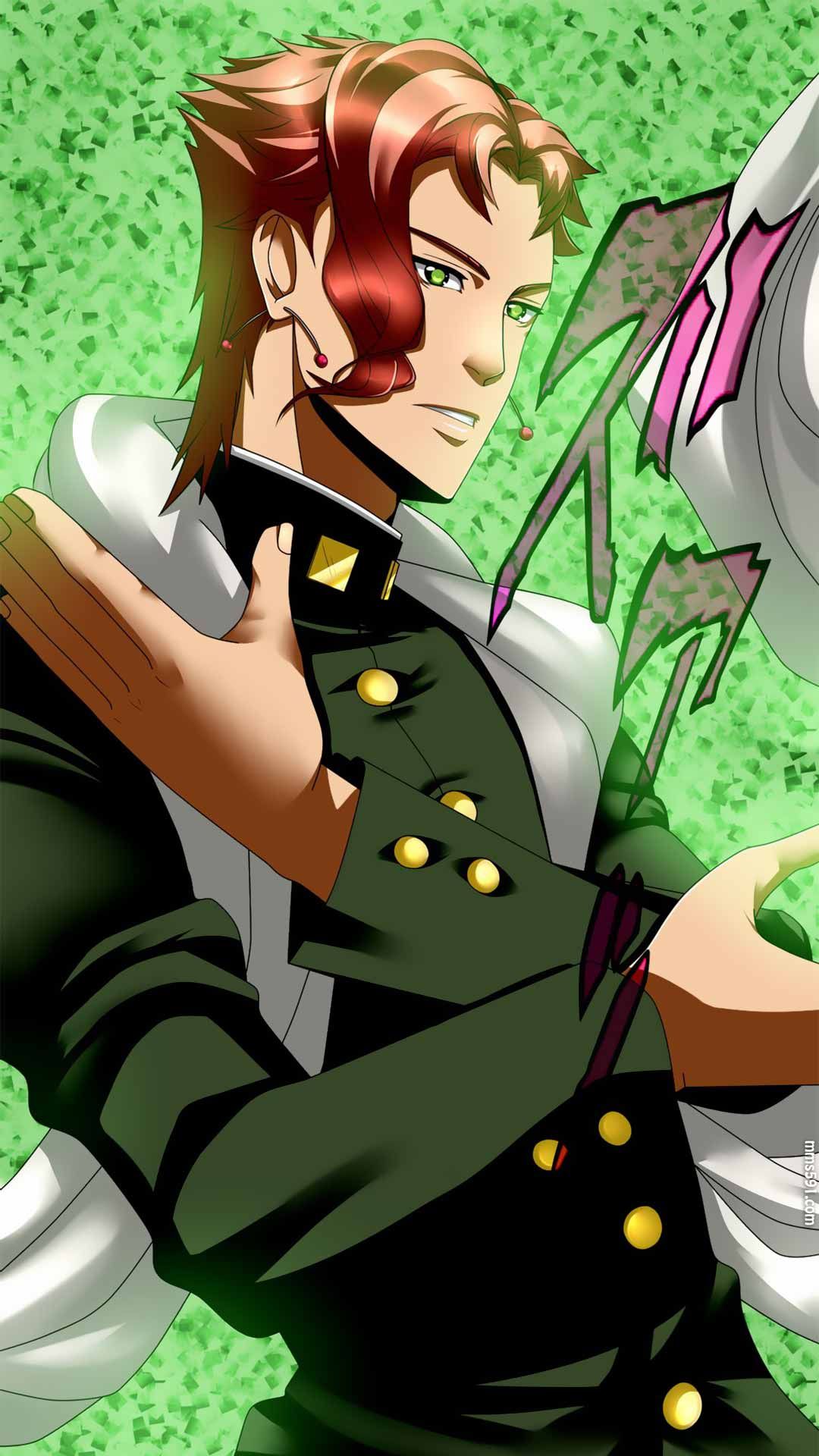 JOJO的奇妙冒险花京院典明手机壁纸图片集（2）