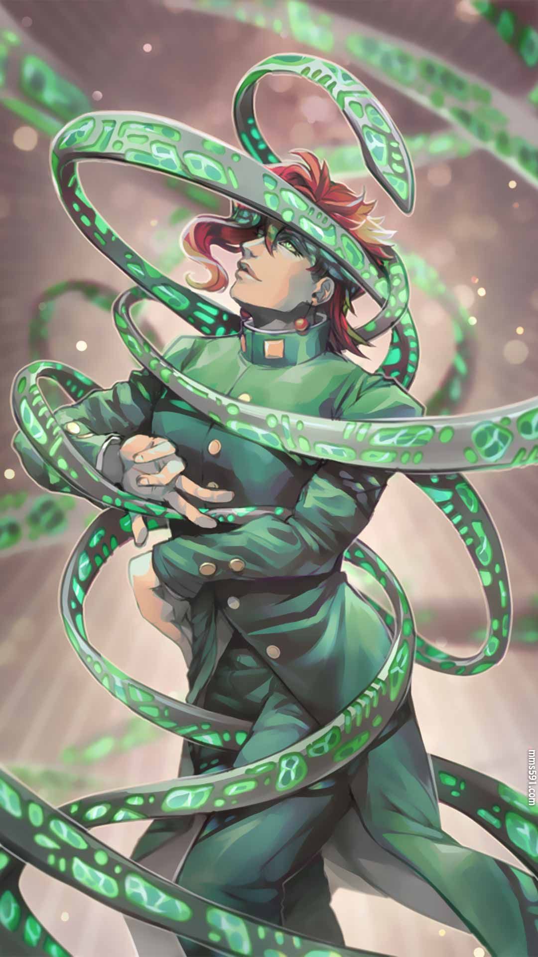 JOJO的奇妙冒险花京院典明手机壁纸图片集（8）
