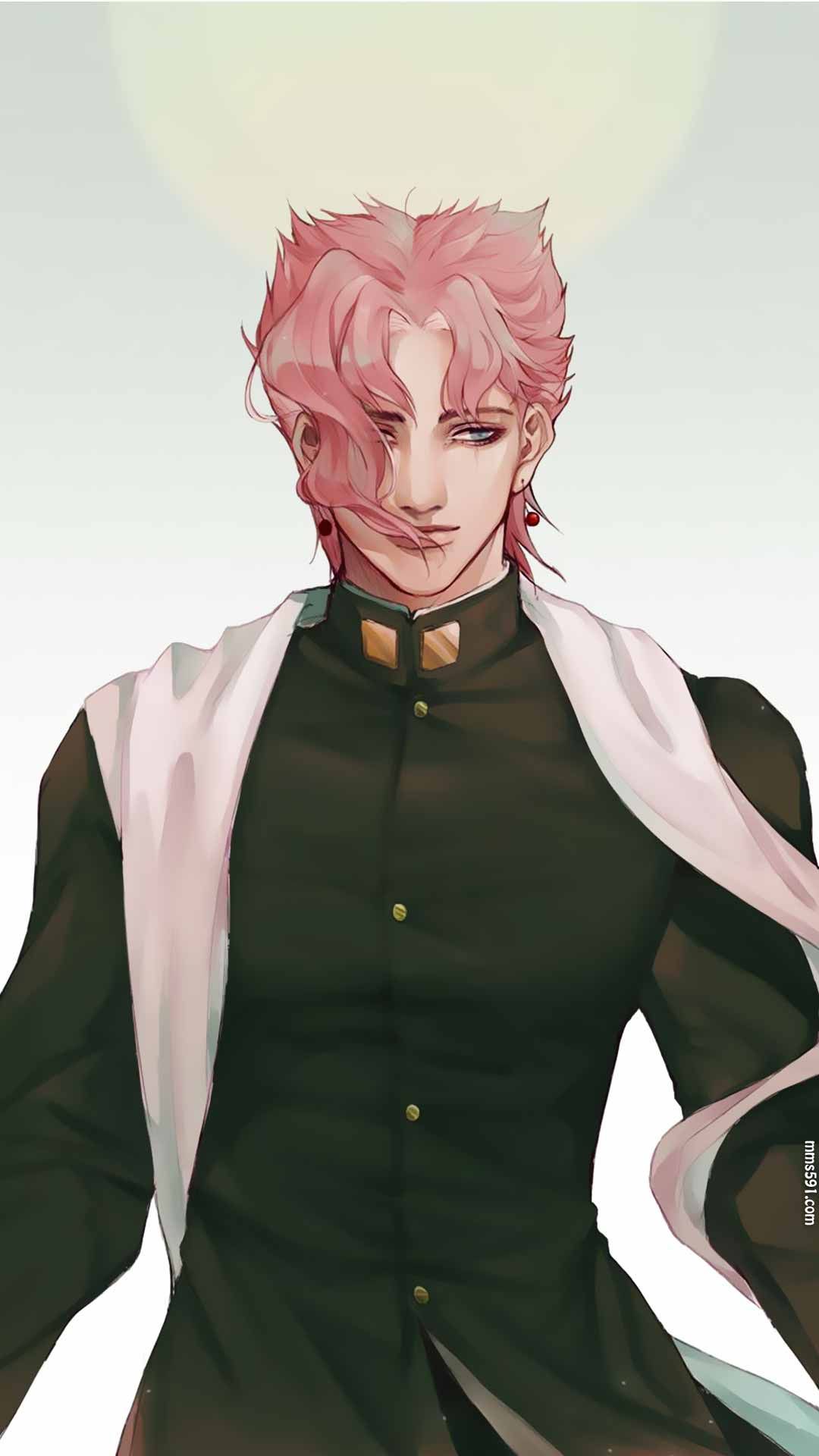 JOJO的奇妙冒险花京院典明手机壁纸图片集（9）